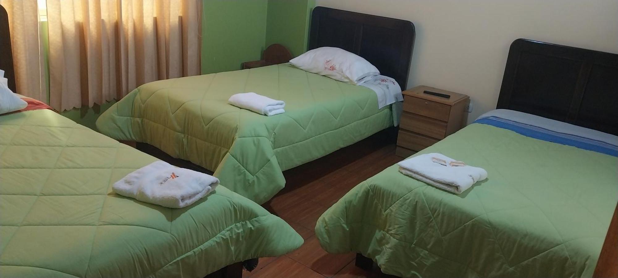 Hostal Joya Andina Puno Eksteriør bilde