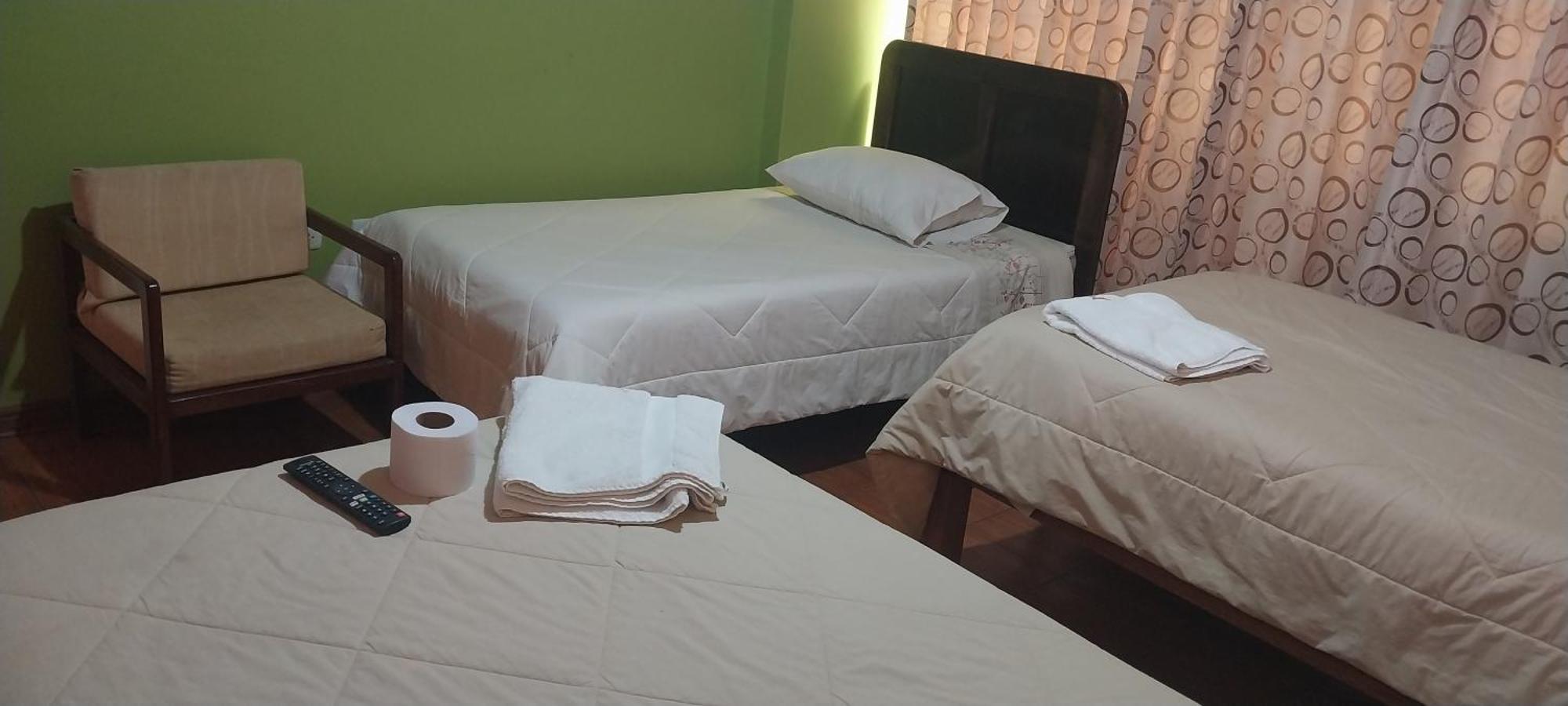 Hostal Joya Andina Puno Eksteriør bilde