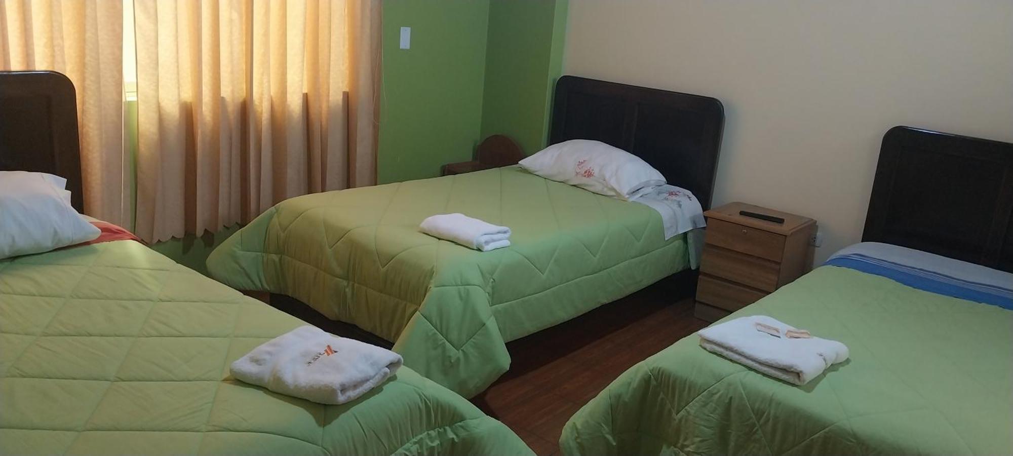 Hostal Joya Andina Puno Eksteriør bilde