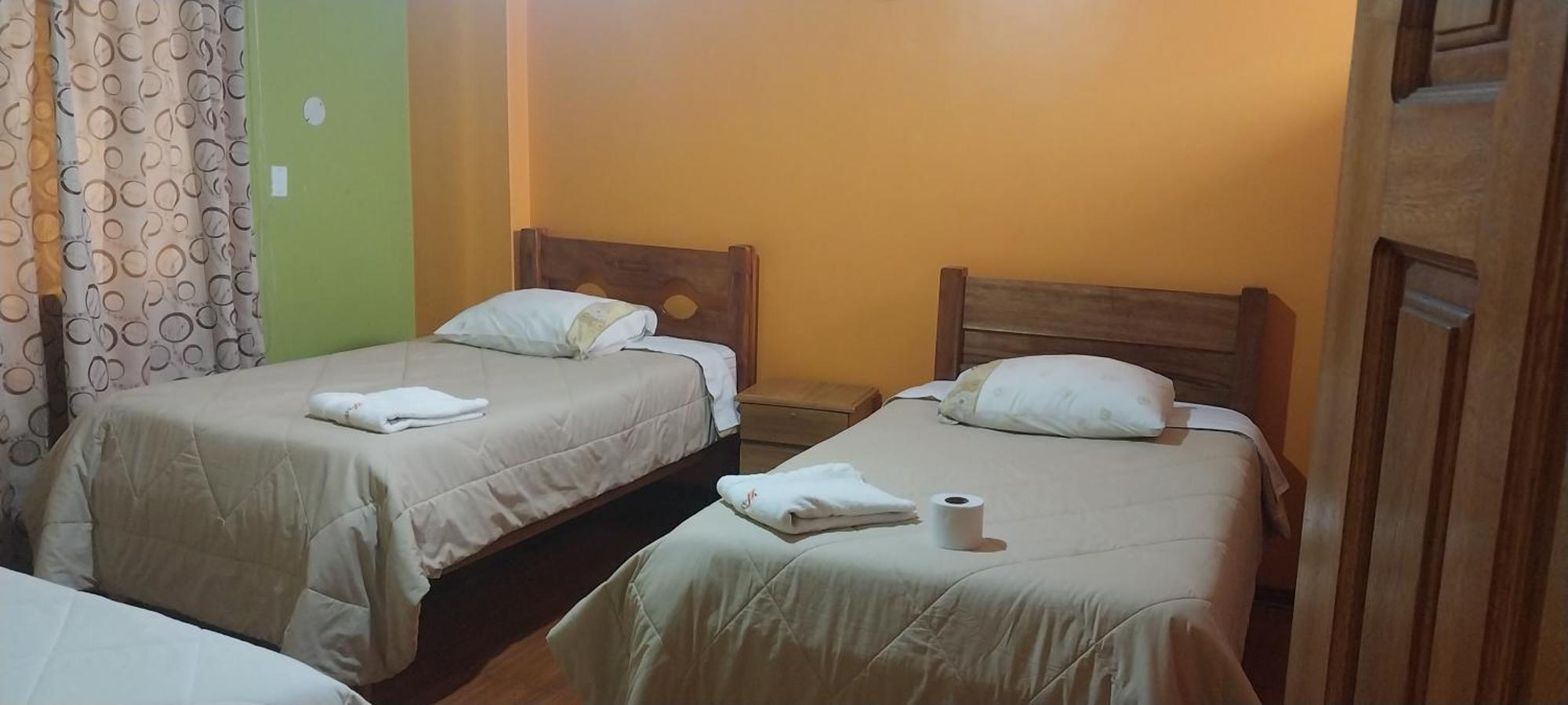 Hostal Joya Andina Puno Eksteriør bilde