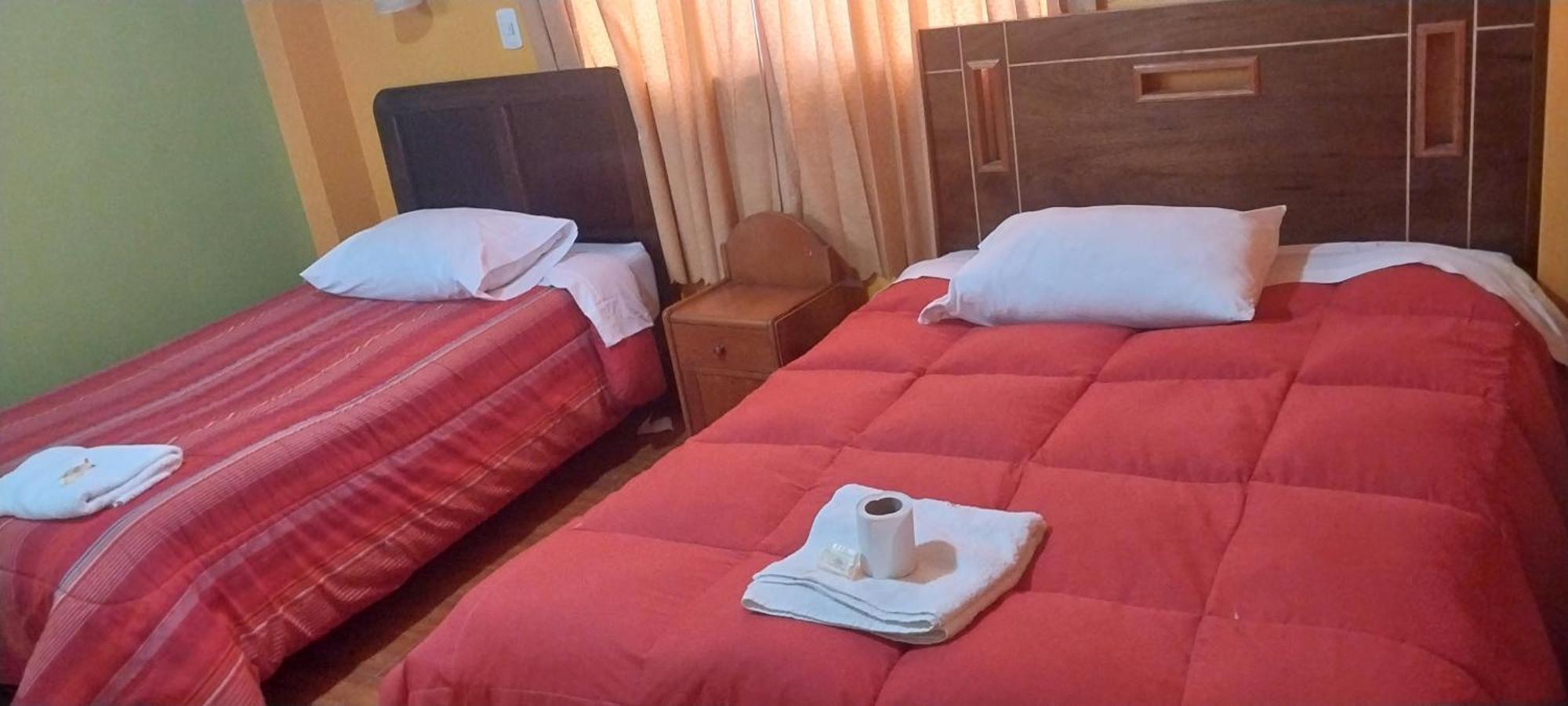 Hostal Joya Andina Puno Eksteriør bilde
