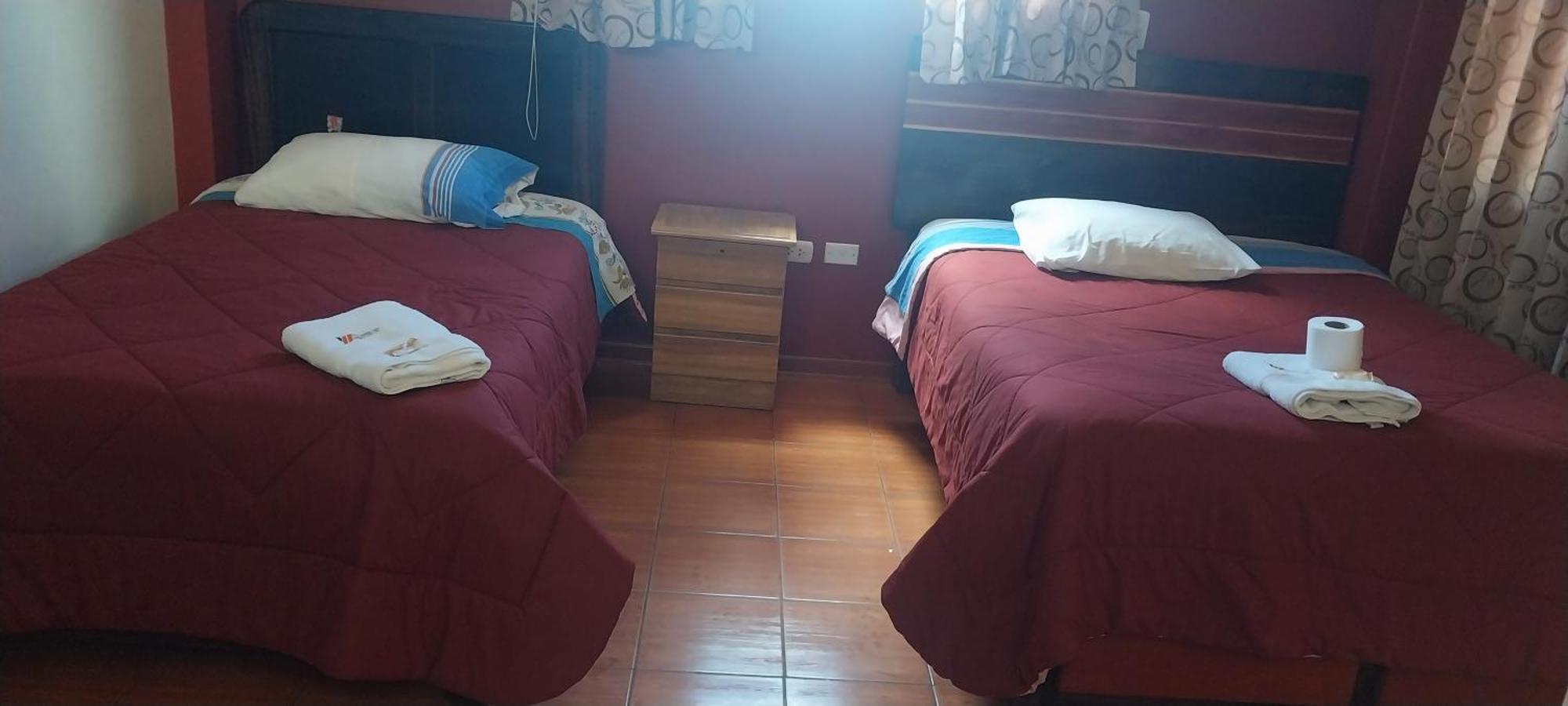 Hostal Joya Andina Puno Eksteriør bilde
