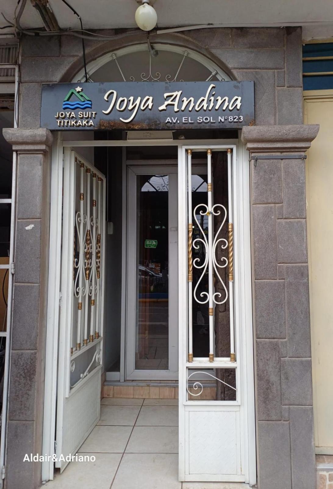 Hostal Joya Andina Puno Eksteriør bilde
